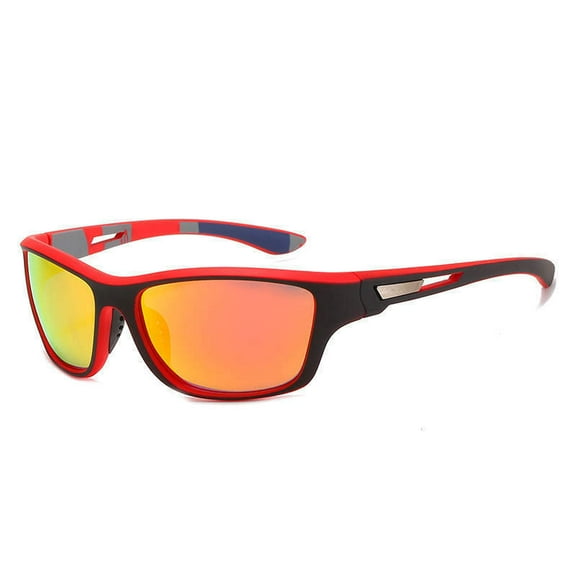 WEISIPU Mens Polarized Sunglasses Women Retro Square Sport Driving Cycling Fishing UV400