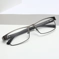 thumbnail image 1 of WEISIPU Mens Reading Glasses Designer Business Metal Readers +1.0 1.5 2.0 2.5 3.0 3.5 4, 1 of 5