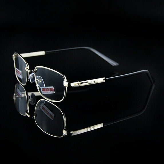 WEISIPU Metal Reading Glasses Men's / Ladies Highly Presbyopic Lenses +4.5 5.0 5.5 6.0