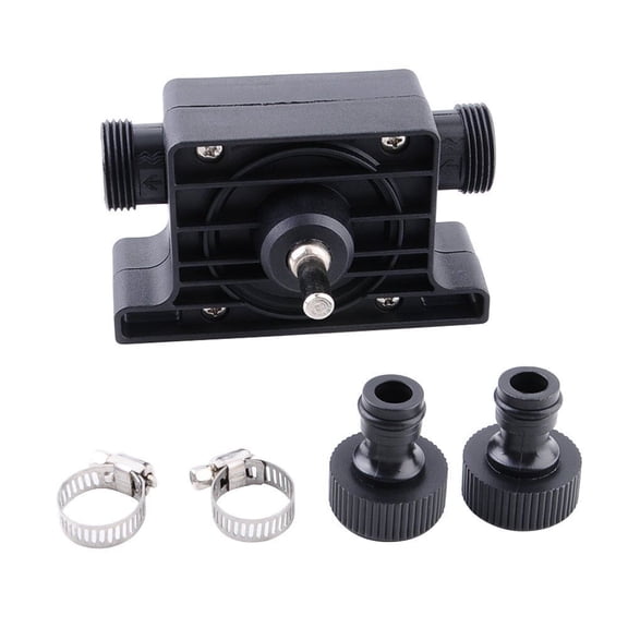 WEISIPU Mini Electric Drill Pump Portable Hand Drill Powered Water Pump Diesels Oil Fluid Water Transfer Pumps Self Priming