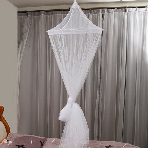 WEISIPU Mosquito Net Canopy Dome Fly Insect Protect Double King Bed Tent Mesh Curtain