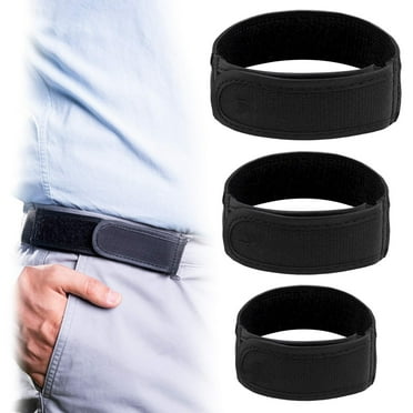 WEISIPU No Buckle Elastic Belts Fits 1 inch Belt Loops Buckle Free Waist Belts