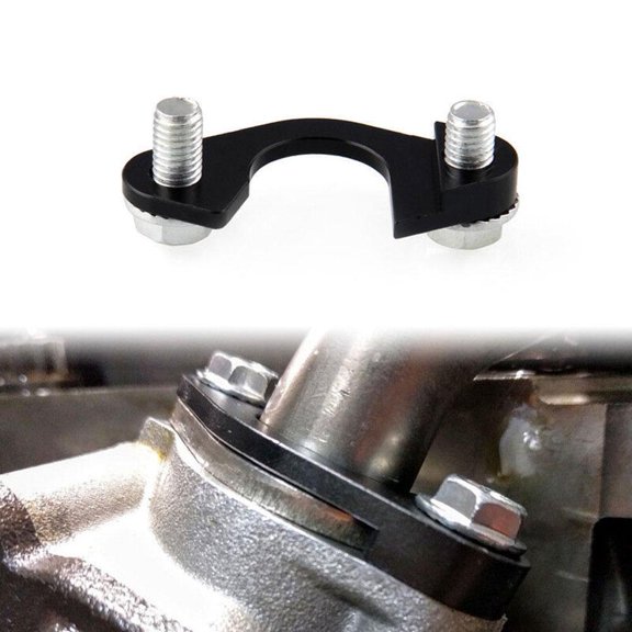 WEISIPU Oil Pump Pipe Bracket Oil Pump Pickup Tube Girdle Brace Hold Down for GEN III IV LS1 LS2 LS3 LS6