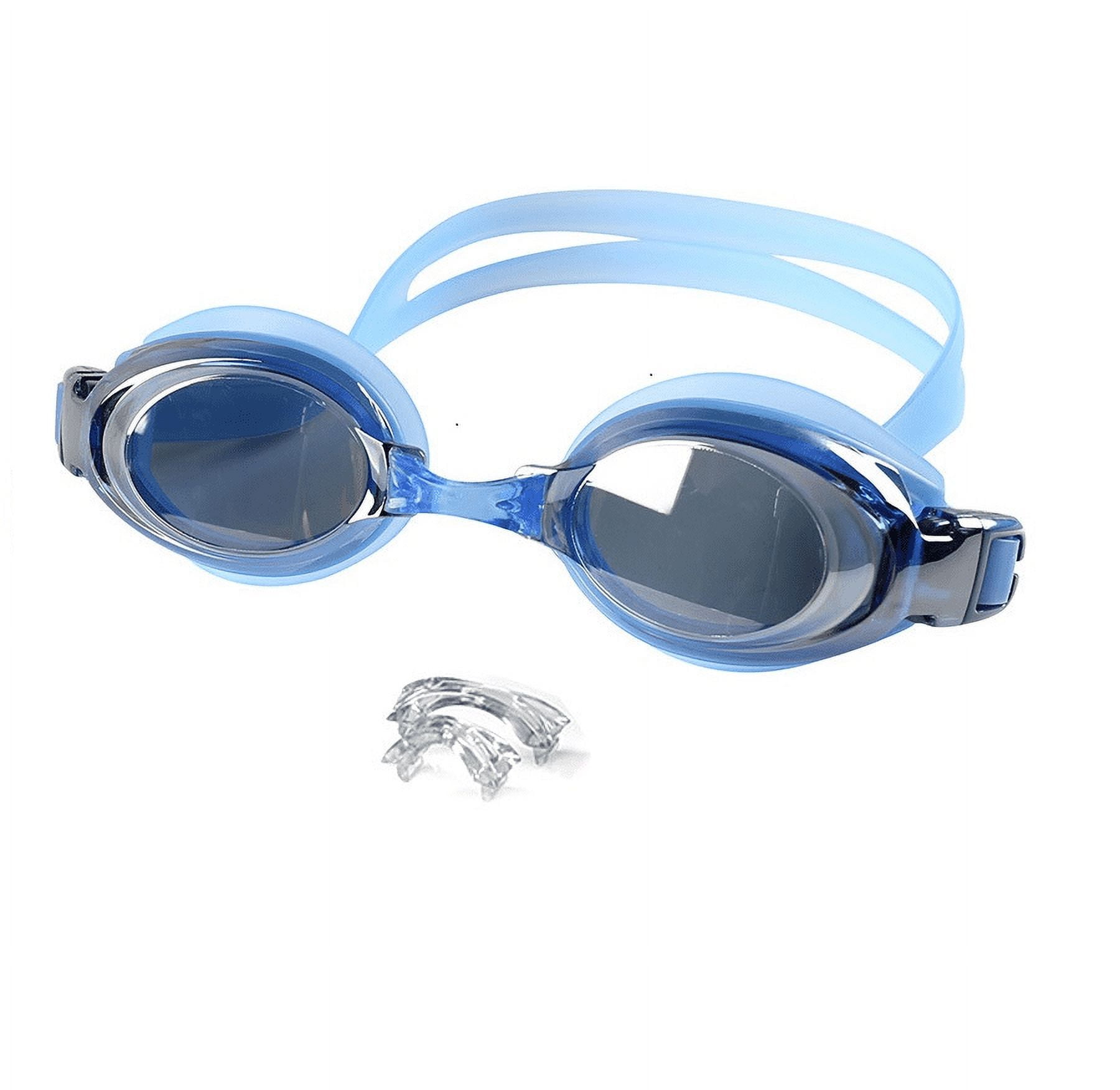 WEISIPU Pool Goggles Swimming Goggles Glasses Multipack Anti Fog Silicone No Leaking Goggles for Adults Swimming 2 To 8.00 100 UV Protection