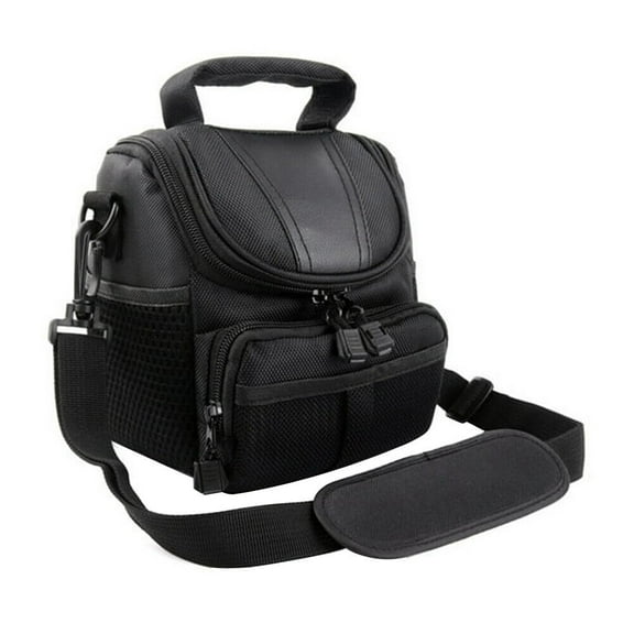 WEISIPU Portable Camera Crossbody Shoulder Bag Camera Bag Waterproof Shockproof Protective Camera Case for DSLR/SLR Camera