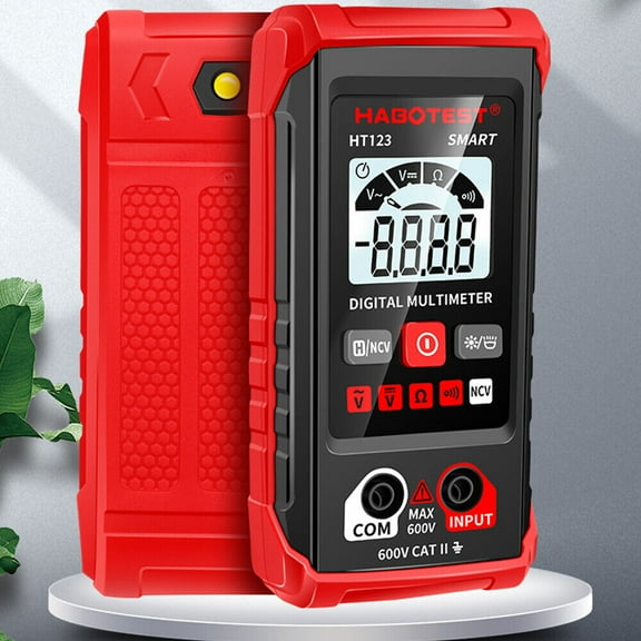 WEISIPU Professional Digital Multimeter Voltmeter Ohmmeter Ammeter Multi Tester Meter