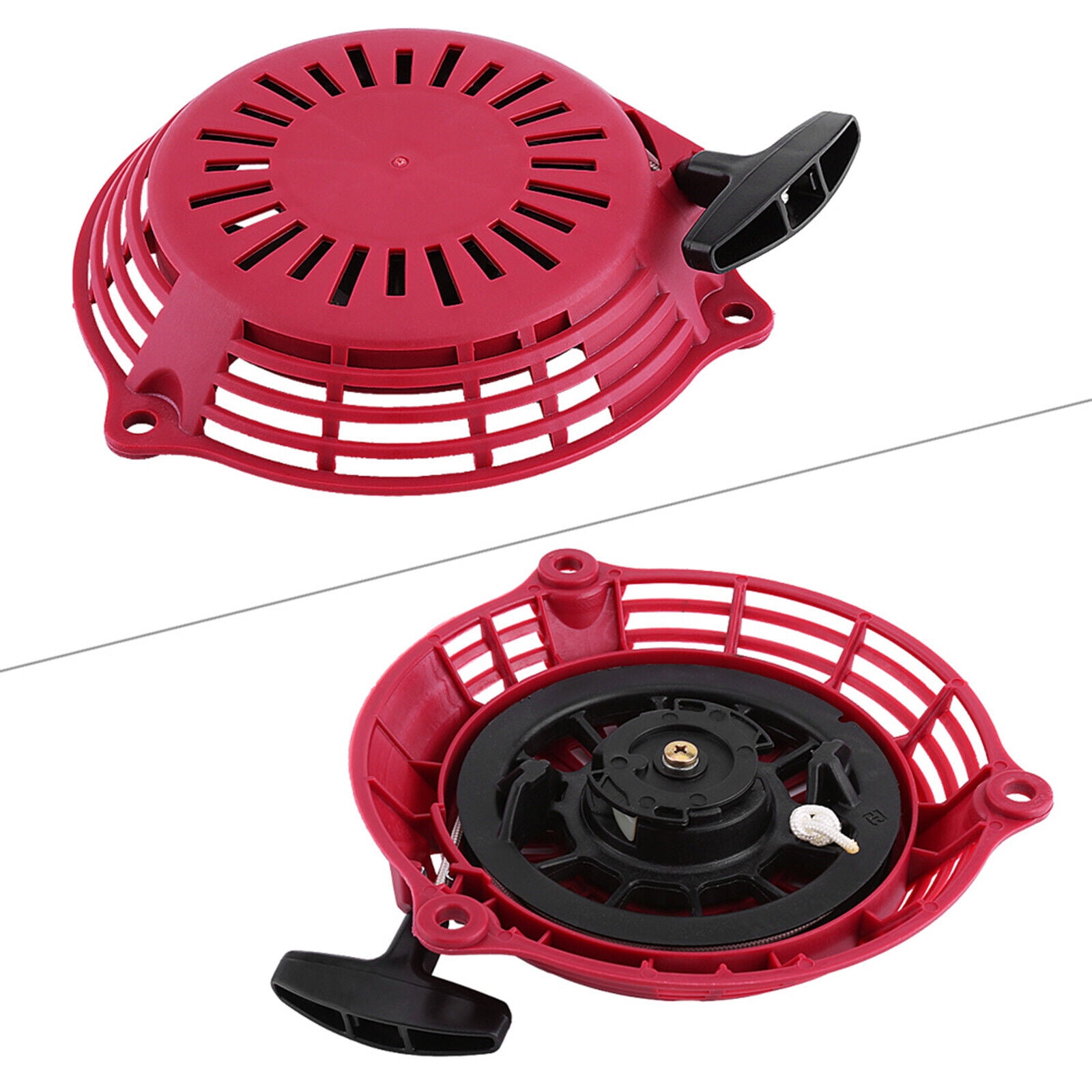 Alanmoship Lanceur à Tirage Démarreur Pour Tondeuse Honda HRB425 HRB476 HRD536 HRG415 HRG465 HRG536 HRX476 - 28400-ZM0-J22ZB