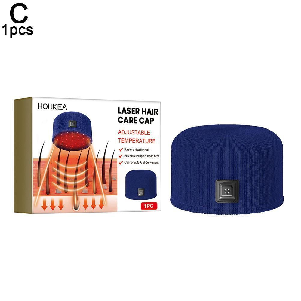 WEISIPU Red Light Therapy Cap LED Infrared Laser Hair Growth Cap