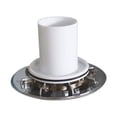 thumbnail image 1 of WEISIPU Shower Drain Trap Cover Shower Plughole Cover 115mm Plug Drain, 1 of 5