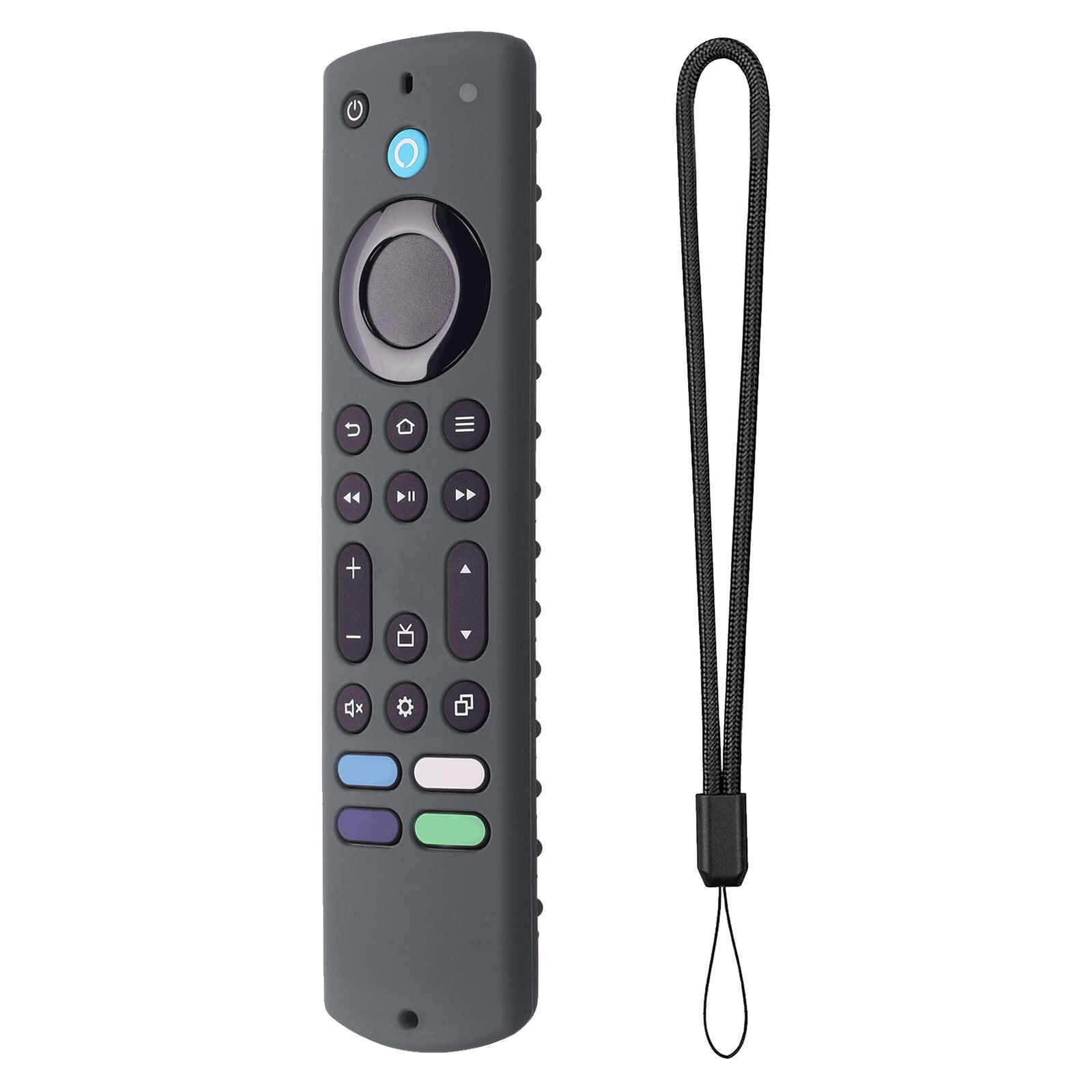 WEISIPU Silicone Case For TV Remote Control for NEW Amazon Fire TV Stick 4K Max 2023
