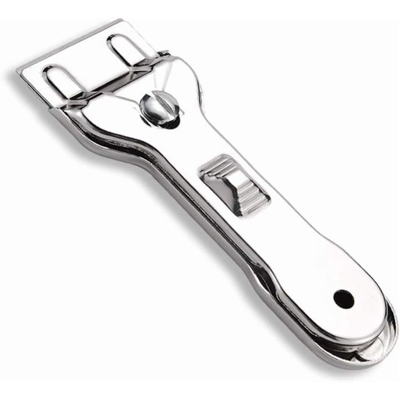 WEISIPU Stainless Steel Non Scratch Hob Scraper Used for Floor Cement Ceramic Tile Induc