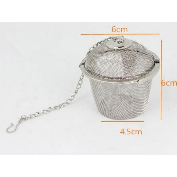 WEISIPU Tea Strainer Infuser Filter Herb Spice Diffuse Stainless Steel Mesh Tea Ball