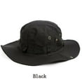 thumbnail image 1 of WEISIPU UPF 50+ Outdoor Sun Hat Fishing Hats Cap Camo Bucket Cargo Safari Bush Boonie, 1 of 2