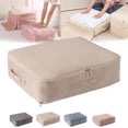 thumbnail image 1 of WEISIPU Ultra Space Saving Self Compression Organizer, Bedroom Clothes Storage Bags, 1 of 9