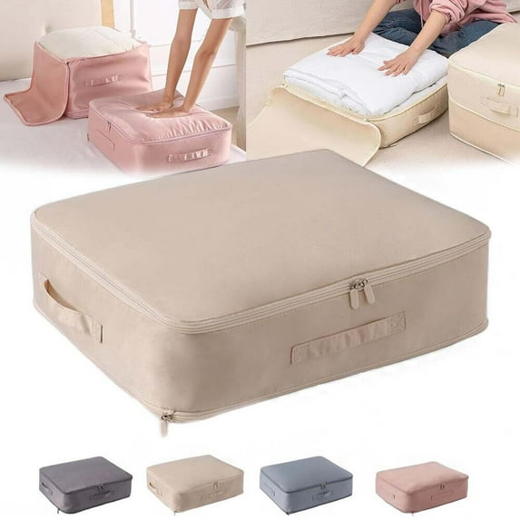 WEISIPU Ultra Space Saving Self Compression Organizer, Bedroom Clothes Storage Bags