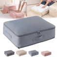 thumbnail image 1 of WEISIPU Ultra Space Saving Self Compression Organizer, Bedroom Clothes Storage Bags, 1 of 6