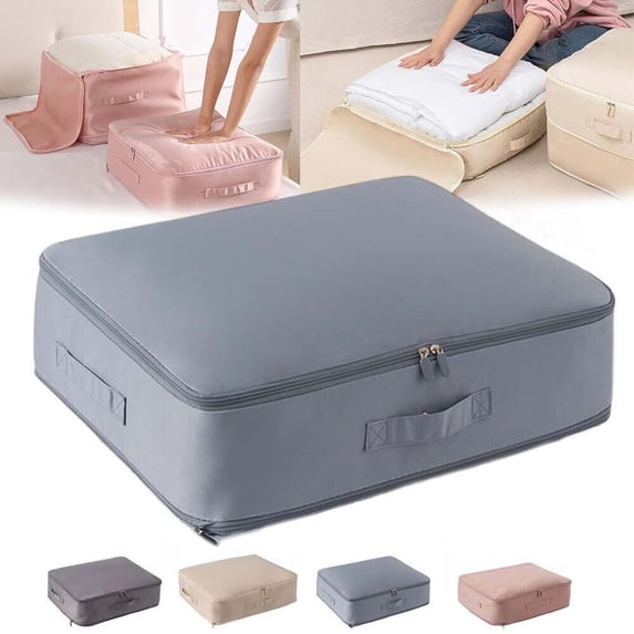 WEISIPU Ultra Space Saving Self Compression Organizer, Bedroom Clothes Storage Bags