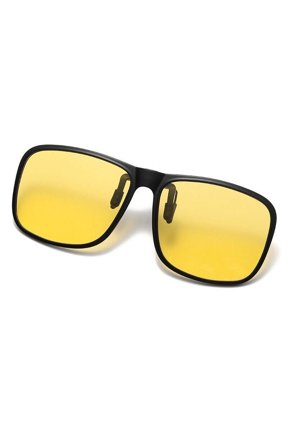 Unisex 8 Colors Clip On Sunglasse Flip up Glasses Polarized Driving Sunglasses