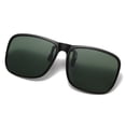 thumbnail image 1 of WEISIPU Unisex 8 Colors Clip On Sunglasse Flip up Glasses Polarized Driving Sunglasses, 1 of 5