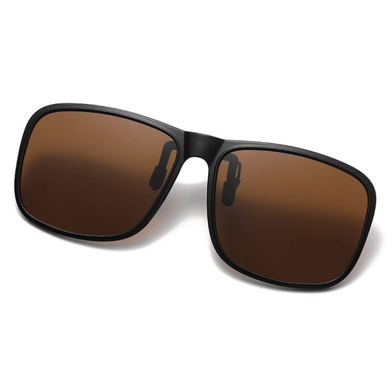 WEISIPU Unisex 8 Colors Clip On Sunglasse Flip up Glasses Polarized Driving Sunglasses