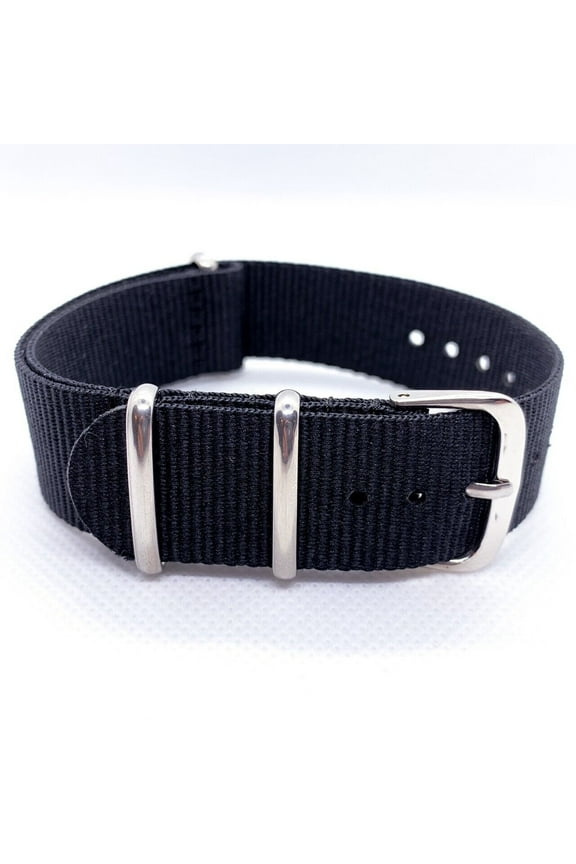 Watch Strap Nylon One Piece Band Military Army Diver 18mm 20mm 22mm MOD