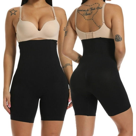 WEISIPU Women Waist Trainer Body Shaper High Waist Shapewear Tummy Control Panties Pants