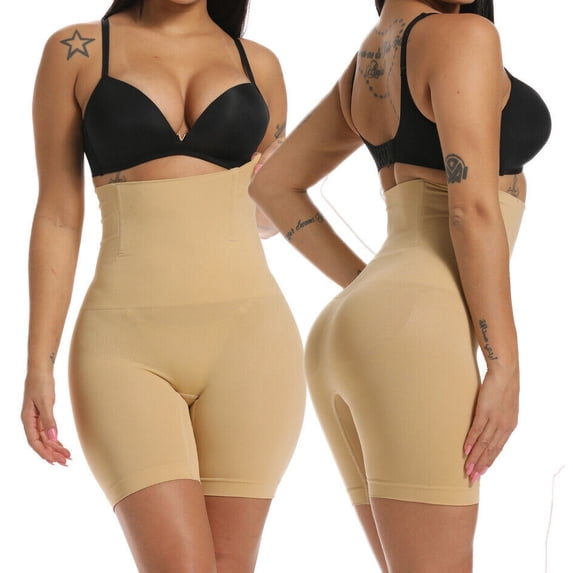 WEISIPU Women Waist Trainer Body Shaper High Waist Shapewear Tummy Control Panties Pants