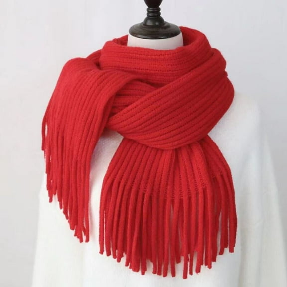 WEISIPU Women's Scarf Large Pashmina Shawls Wraps Winter Warm Long Soft Wool Shawl