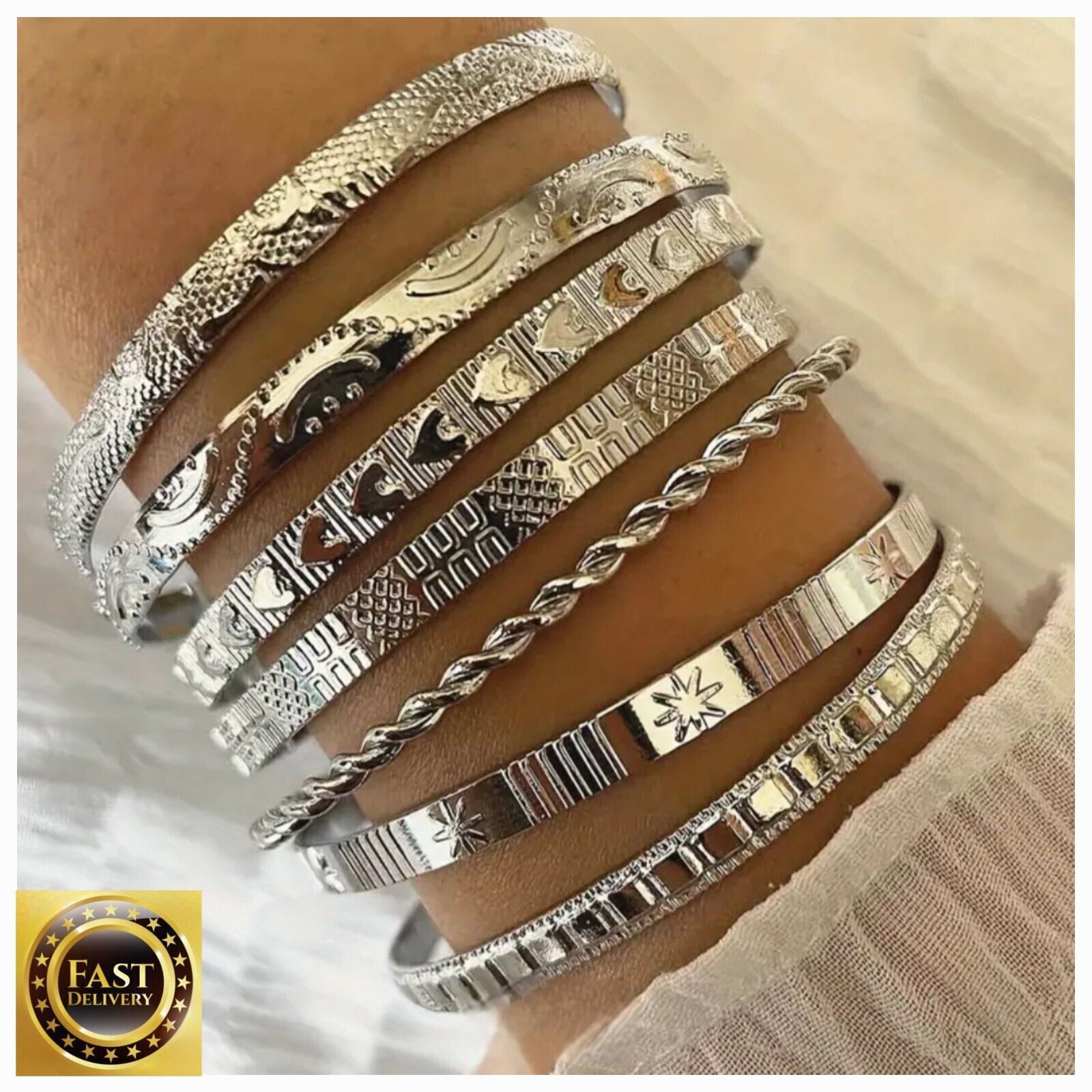 Shop Silver Bangles Jewelry for Women