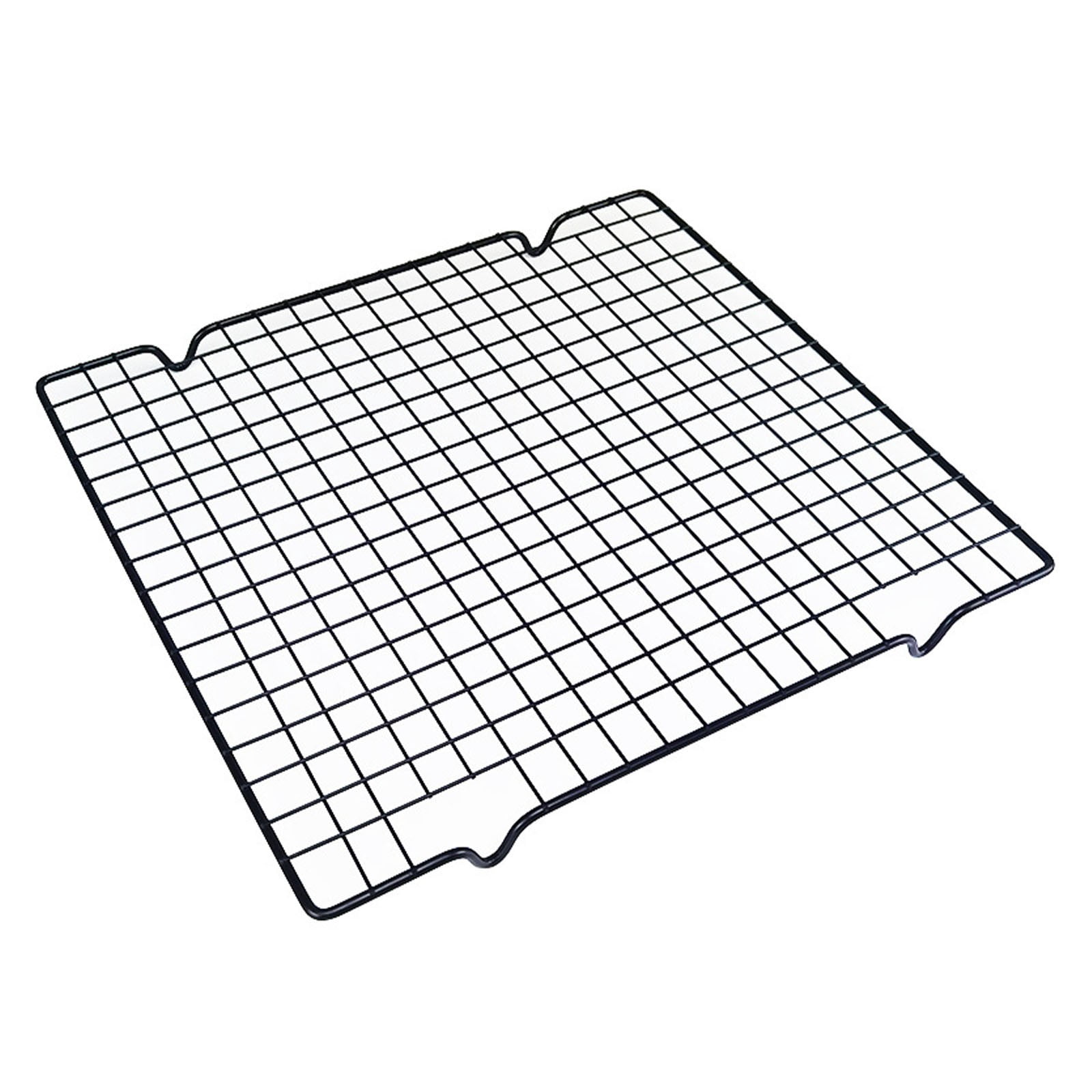 Square Grid Cooking Rack WEIWEIGG 1 PCS Baking Cooling Rack, Heavy Duty Stainless Steel Wire ...