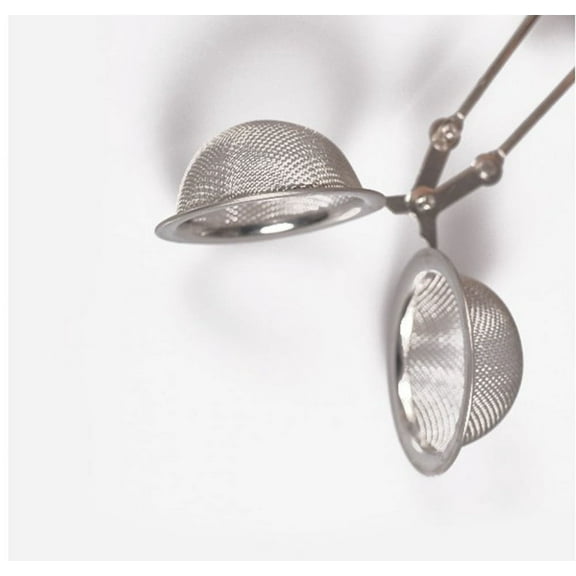 WEIWEIGG 1 Pack Ball Tea Infuser, Reusable Stainless Steel Tea Strainer Spoon, Fine Mesh Tea Steeper, for Loose Leaf Tea, Herbs, Spices, Dishwasher Safe, Kitchen Utensils