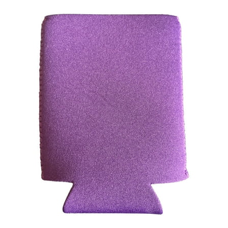 WEIWEIGG 1 Pack Blank Can Cooler Sleeves, Neoprene Beer Cooler, Iced Coffee & Cold Soda Insulated Cup Sleeve Beer Soda Cans, Party Wedding BBQ, Collapsible Plain Drink Holder