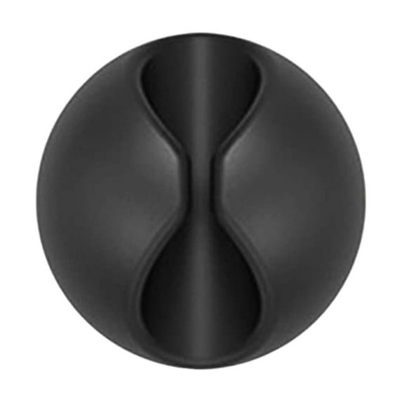 WEIWEIGG 1 Pack Cable Clips, Wire Management Organizer, Cord Holder, for Desk, Nightstand, Car, Phone Charger, USB Cords, Strong Hold Rubber Cable Holders, Office Desk Accessories