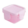 thumbnail image 1 of WEIWEIGG 1 Pack Small Lunch Box, Food Storage Containers with Lids, 2.5x2.2x1.6 Inch Airtight Containers for chool Lunch, Leftovers, Meal Prep, Dishwasher Safe, BPA-Free, 1 of 4