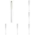 WEIWEIGG 1 Pieces Empty Pen Shell Ballpoint Pen Cover Gel Pen Shell for Office Stationery Supplies, Fit for 13 Cm Refills,Clear