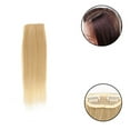 thumbnail image 1 of WEIWEIGG 30cm Fiber Hair Extensions, 2 Clip Volume Enhancer, Root Fluffiness Pad, Anti-Slip Clips, Easy to Wear for Fuller Hair, 1 of 4