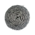 thumbnail image 1 of WEIWEIGG 4Pcs Steel Wool Scrubbers - Flexible Scrubber Pads for Cleaning Dishes, Pots, Pans, Grills And Sinks,Clear, 1 of 6
