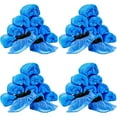 thumbnail image 1 of WEIWEIGG 50 Pairs Blue Shoe Covers Disposable, Non-Slip Waterproof Overshoes for Hospital, Laboratory, Home Cleaning, Dust-Proof, Easy to Wear, Disposable Foot Protection, 1 of 5