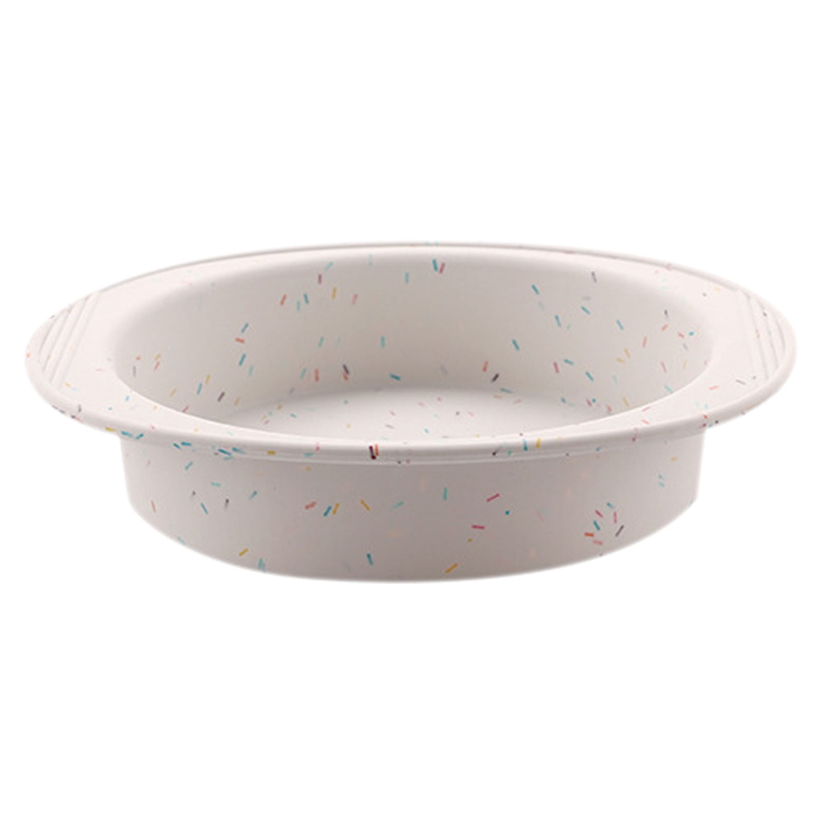 WEIWEIGG 8 Inch Food-Grade Silicone Springform Cake Pan, Nonstick ...