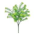 thumbnail image 1 of WEIWEIGG Artificial Plants, 6 Prong Clover Fake Greenery for Wedding Centerpieces, Farmhouse Home Decor, Realistic Plastic Flowers for Party Table Decorations, 1 of 7