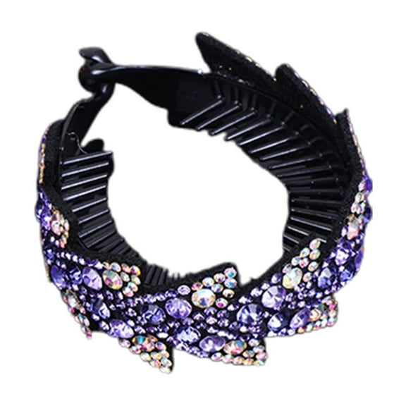 WEIWEIGG Banan Clip, Hair Clip Sparkling Hairpin for Women Perfect for Buns Updos And Everyday Hairstyles Hair Clips for Thin Hair