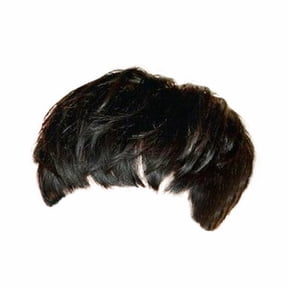 WEIWEIGG Black Bob Wig for Women, Short Curls Lace Wig, Natural Adjustable Comfort Synthetic Wig, Easyt to Clean for Everyday, Costume