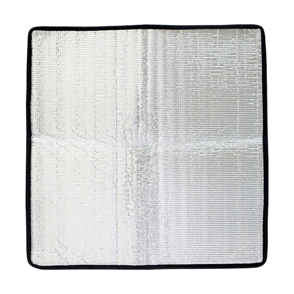 WEIWEIGG Bubble Window Insulation for Winter And Summer ,Heat Reflective Window Film, Blocks Sun & Light,Adhesive Tapes, for Rv, Camper, Garage Door, Car