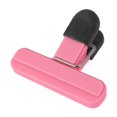 thumbnail image 1 of WEIWEIGG Chips Clips, Plastic Sealing Clips for Food Storage, Durable Strong Grip Bag Clips for Chips, Nuts, Tea Bags, Airtight Seal, Kitchen Organization, 3 Inch, Set of 1, 1 of 9