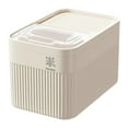 thumbnail image 1 of WEIWEIGG Creamy Airtight Pet Food Storage Container (10 Kg) - Measuring Cup, Moisture-Proof Seal, Food-Grade Plastic for Pets & Dry Goods, 1 of 9