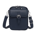 thumbnail image 1 of WEIWEIGG Crossbody Bags for Women, Vegan Leather, Vintage, Large Shoulder Handbags with Adjustable Strap, Perfect for Travel & Daily Use Dark Blue, 1 of 4
