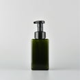 thumbnail image 1 of WEIWEIGG Dark Green Foaming Soap Dispenser - 450ml Refillable Plastic Bottle for Bathroom, Kitchen, Multi-Use, Soap-Saving, Easy to Clean, 1 of 9