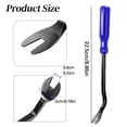 WEIWEIGG Fastener Remover Car Panel Door Window Tool | Clip Puller ...