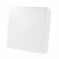 thumbnail image 1 of WEIWEIGG Faux Leather Couch Cushion Slipcover, Waterproof Stretch Covers for Sofa, Rv Chair Seat Cover, Individual Couch Cushion Replacement, Pu Leather Sofa Slipcovers,White, 1 of 6