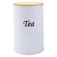 thumbnail image 1 of WEIWEIGG Food Storage Jars, Style Lid Sealed Metal Storage Canisters for Coffee Candy & Tea Stylish Kitchen Organizers, 1 of 4